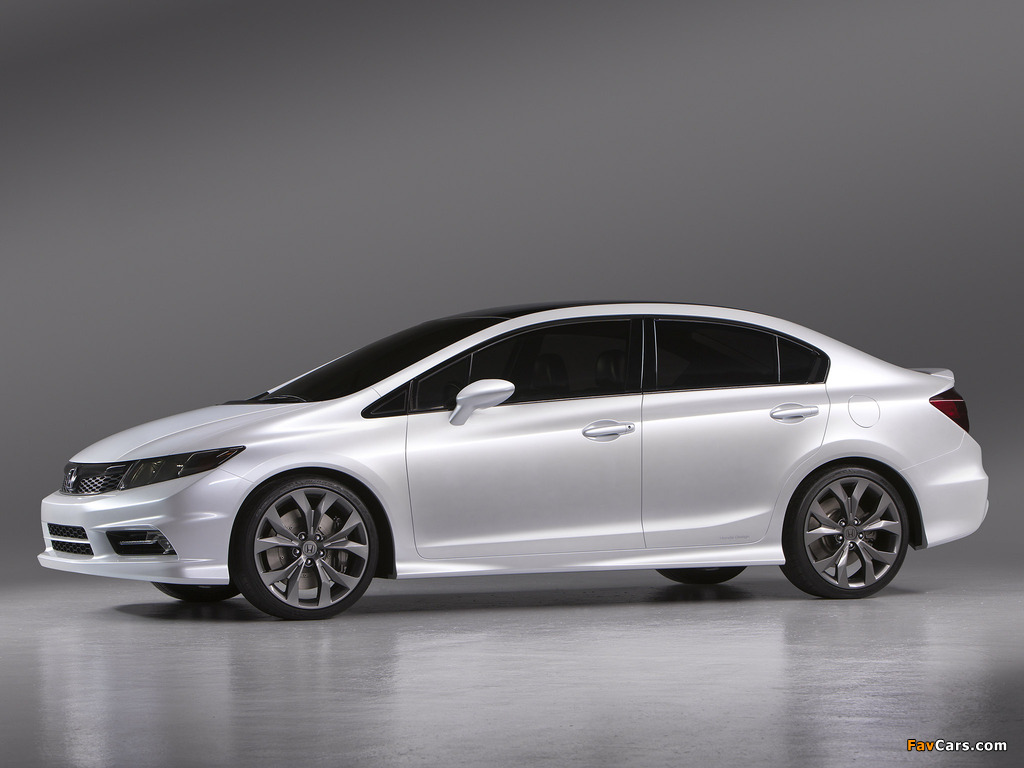 Images of Honda Civic Sedan Concept 2011 (1024 x 768)
