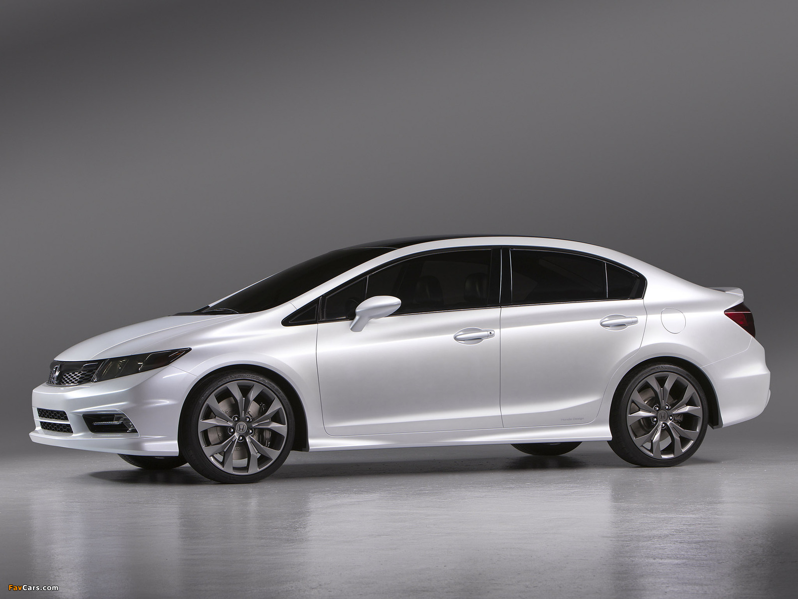 Images of Honda Civic Sedan Concept 2011 (1600 x 1200)