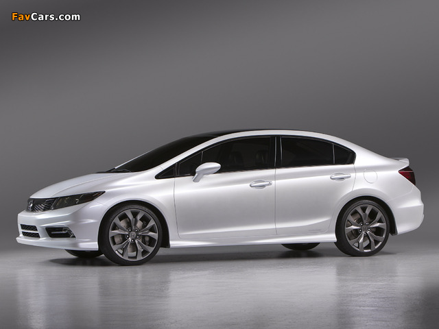 Images of Honda Civic Sedan Concept 2011 (640 x 480)