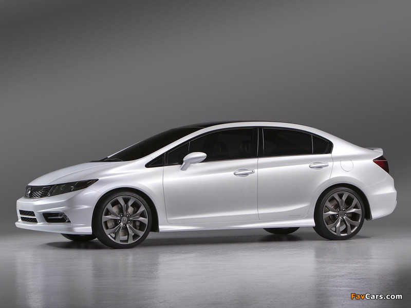 Images of Honda Civic Sedan Concept 2011 (800 x 600)