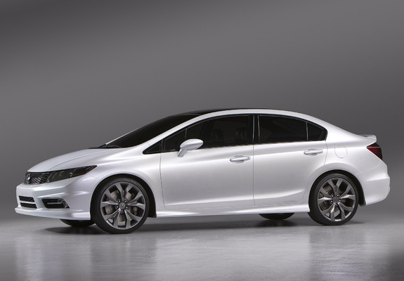 Images of Honda Civic Sedan Concept 2011