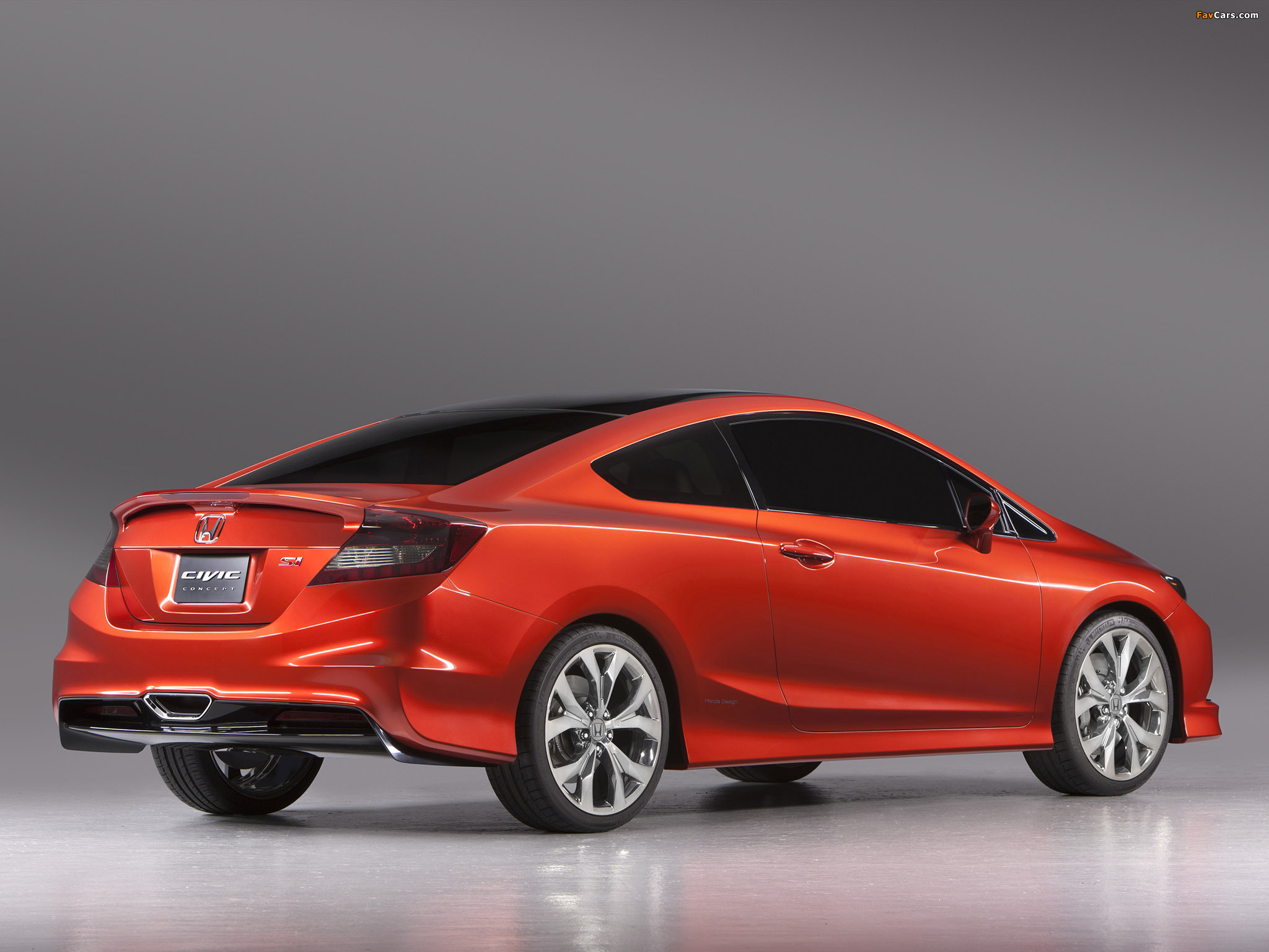 Images of Honda Civic Si Coupe Concept 2011 (2048 x 1536)