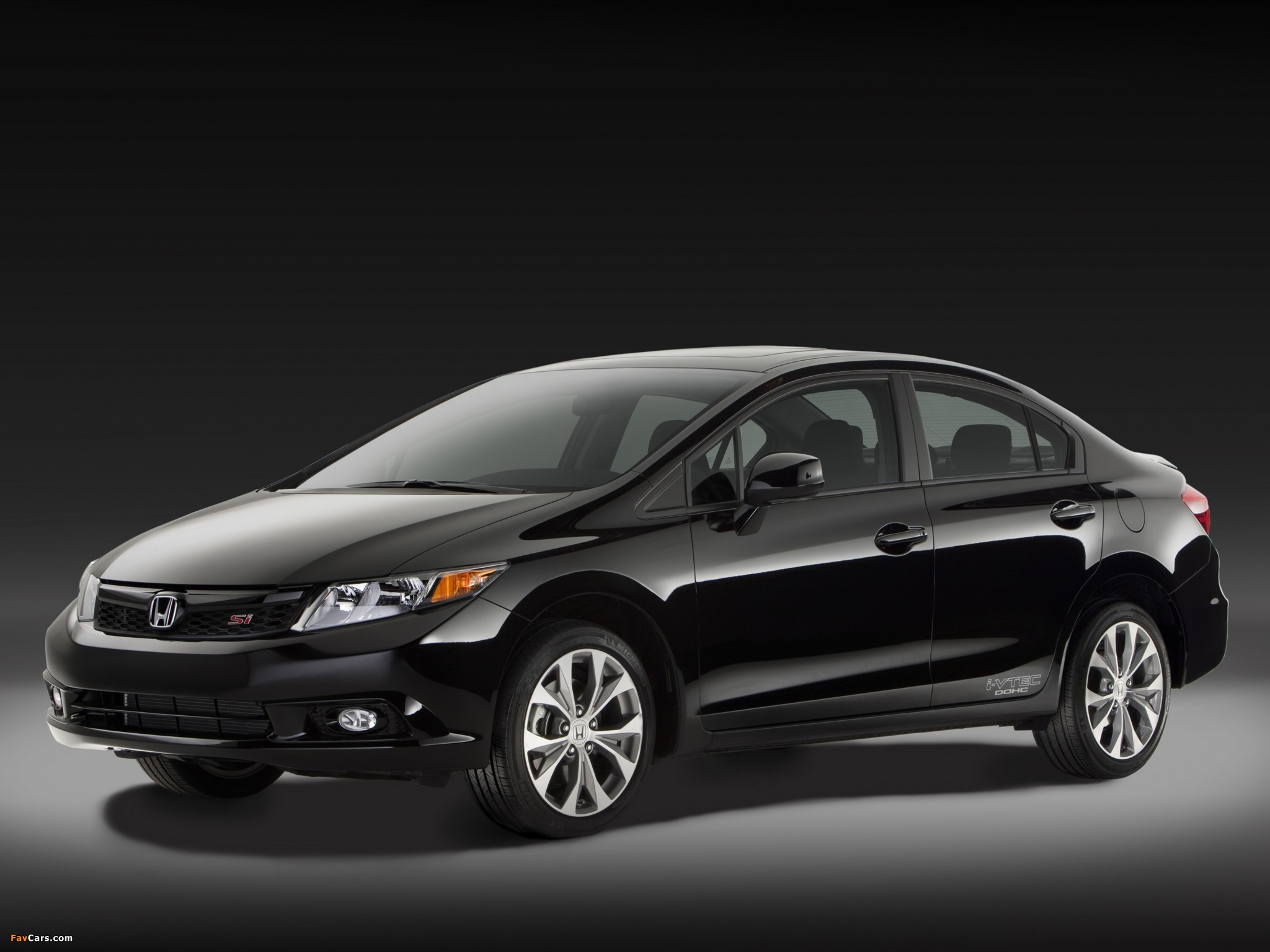 Images of Honda Civic Si Sedan 2011–12 (2048 x 1536)
