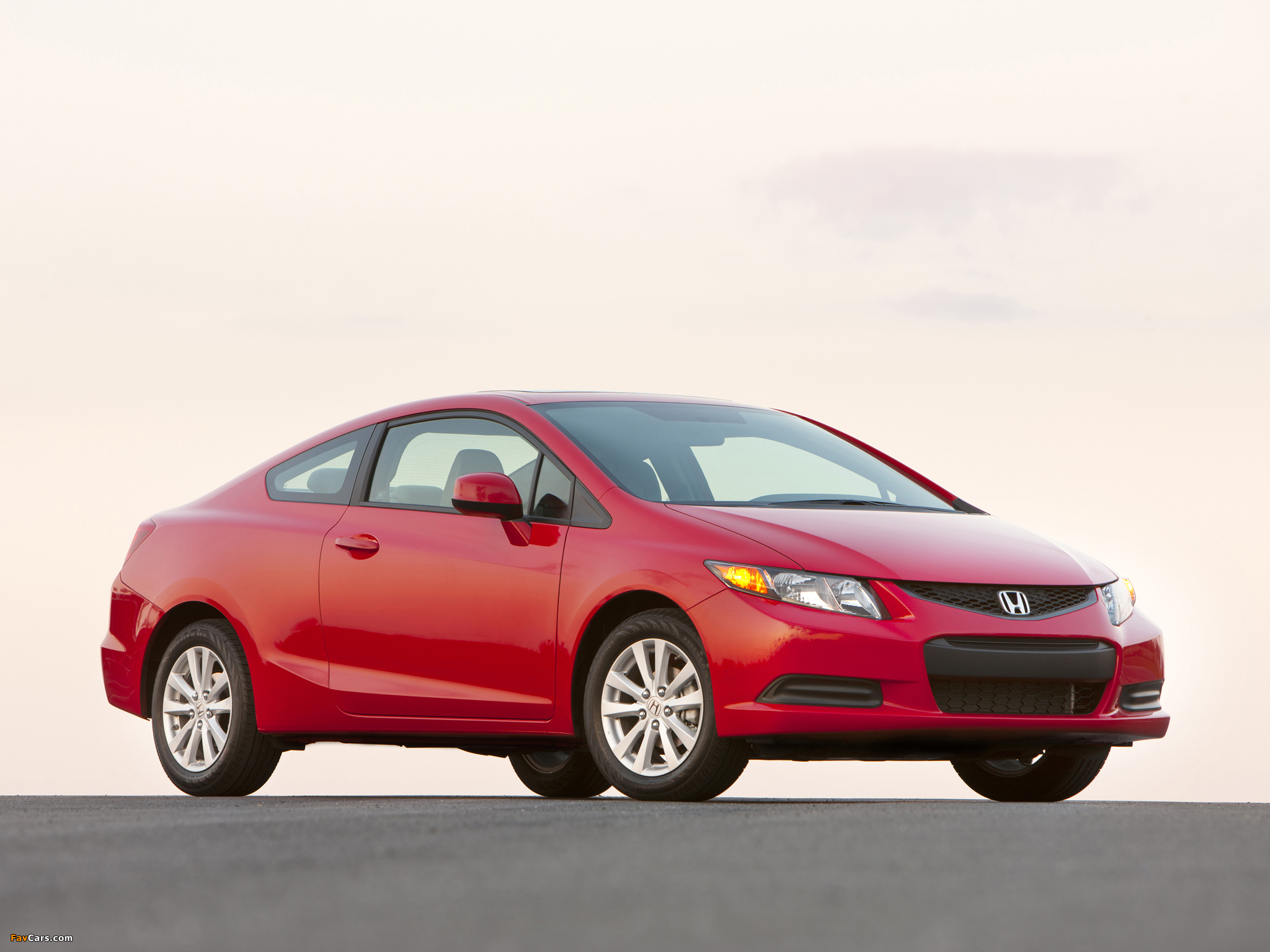Images of Honda Civic Coupe US-spec 2011–12 (2048 x 1536)