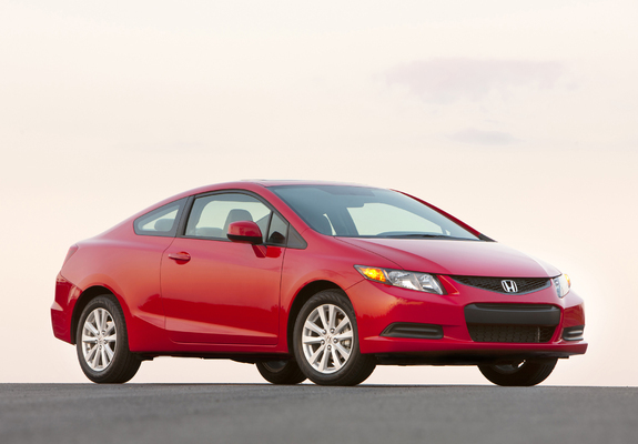 Images of Honda Civic Coupe US-spec 2011–12