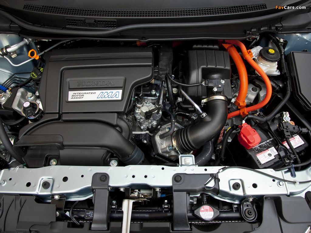 Images of Honda Civic Hybrid US-spec 2011–12 (1024 x 768)