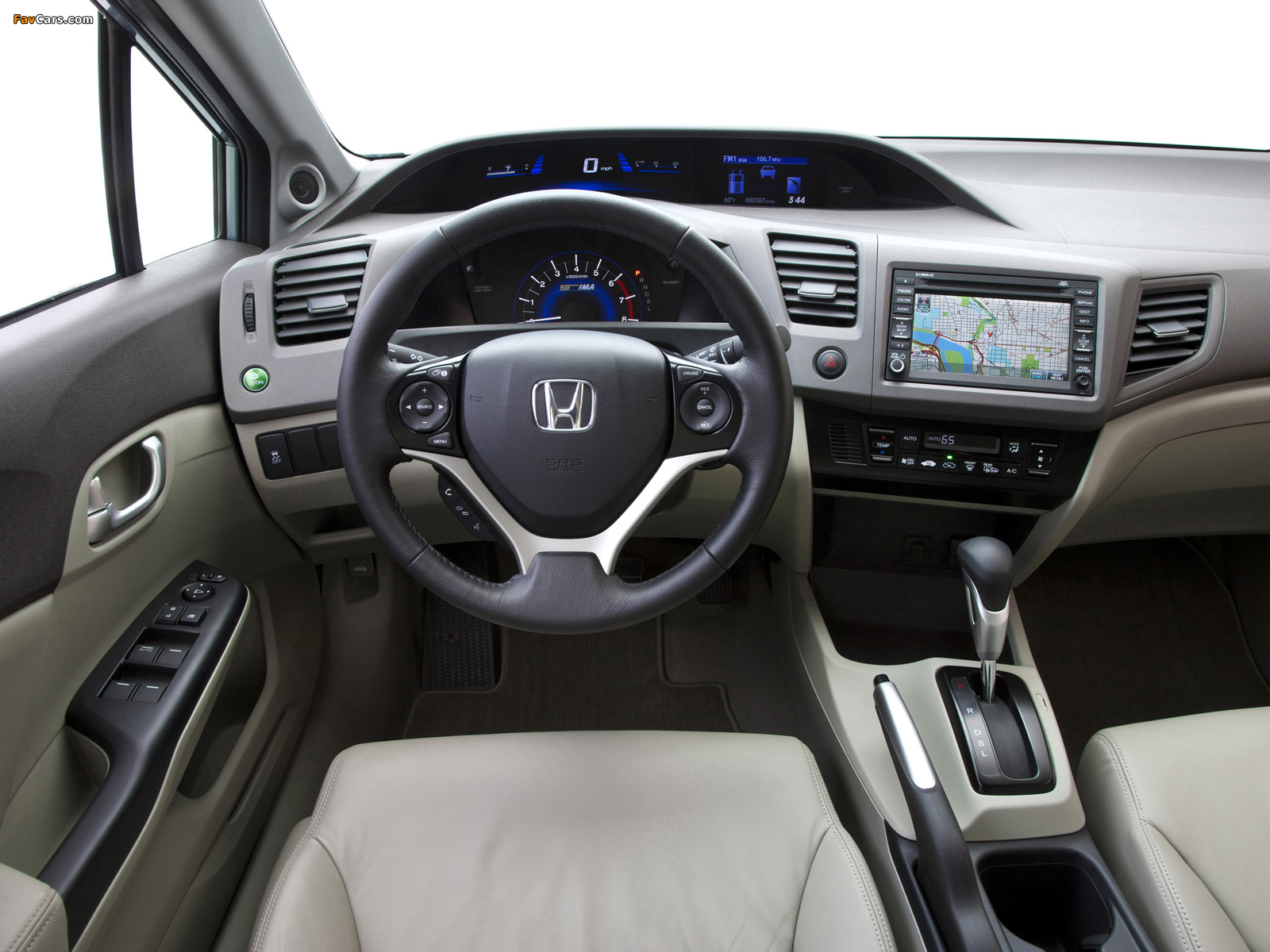 Images of Honda Civic Hybrid US-spec 2011–12 (1600 x 1200)