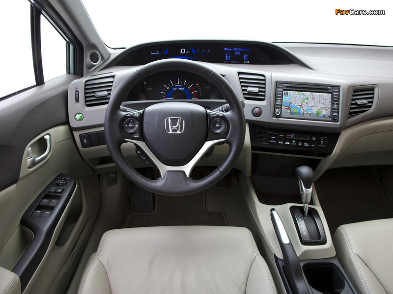 Images of Honda Civic Hybrid US-spec 2011–12 (800 x 600)