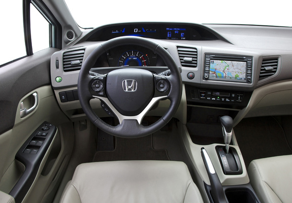 Images of Honda Civic Hybrid US-spec 2011–12