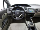 Images of Honda Civic Hybrid US-spec 2011–12