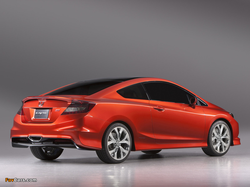 Images of Honda Civic Si Coupe Concept 2011 (800 x 600)