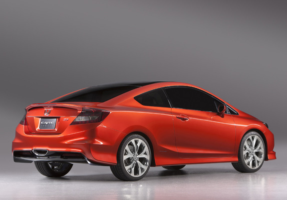 Images of Honda Civic Si Coupe Concept 2011