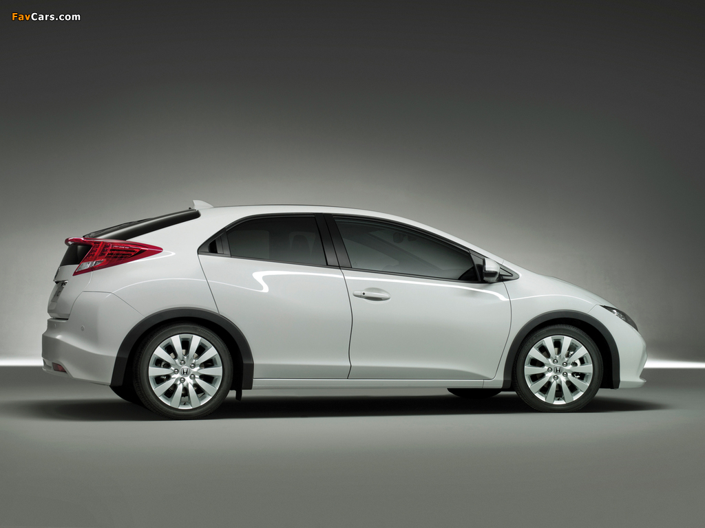 Images of Honda Civic Hatchback 2011 (1024 x 768)