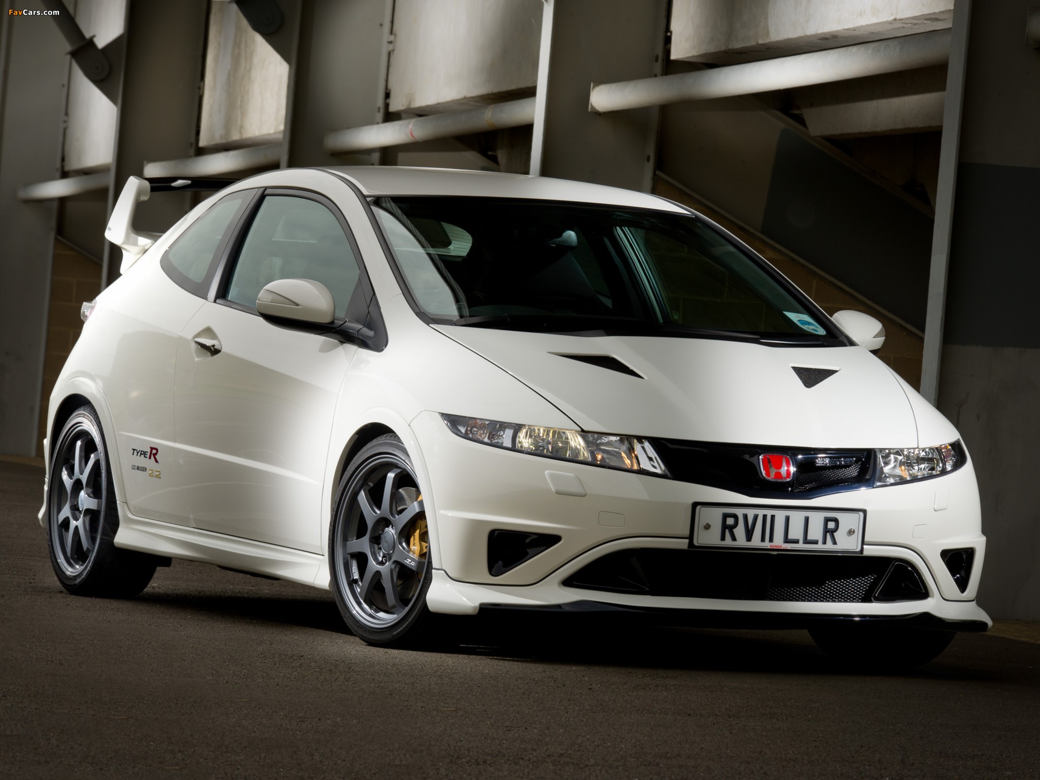 Images of Mugen Honda Civic Type-R 2.2 2011 (2048 x 1536)