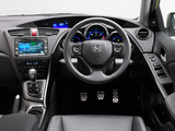 Images of Honda Civic Hatchback UK-spec 2011