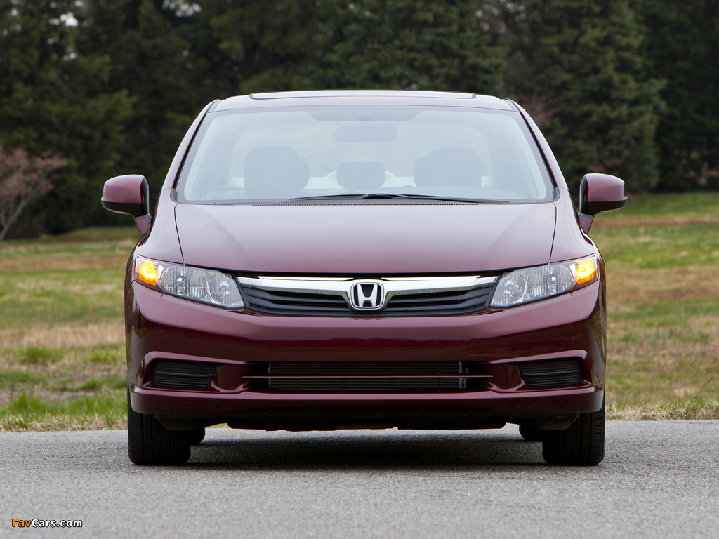 Images of Honda Civic Sedan US-spec 2011 (1024 x 768)