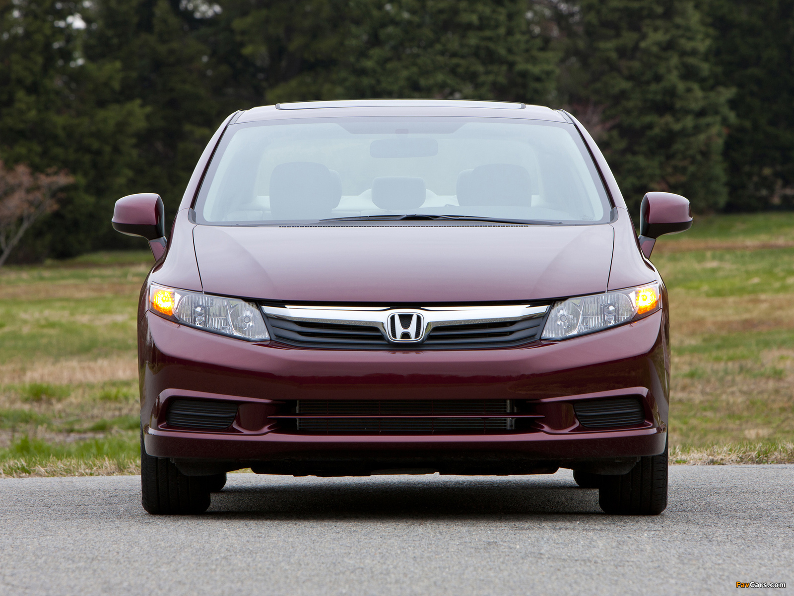 Images of Honda Civic Sedan US-spec 2011 (1600 x 1200)