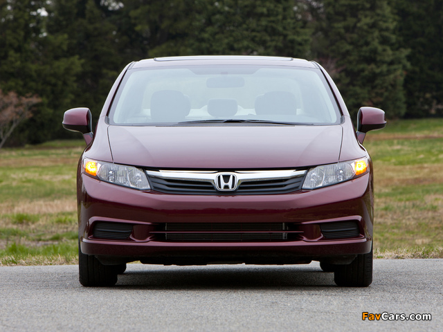 Images of Honda Civic Sedan US-spec 2011 (640 x 480)
