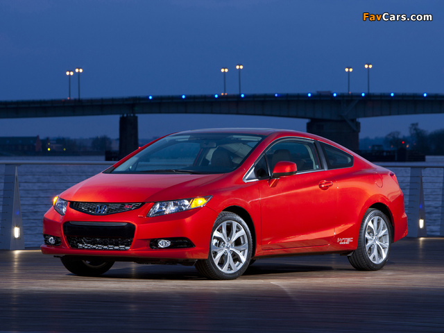 Images of Honda Civic Si Coupe 2011 (640 x 480)