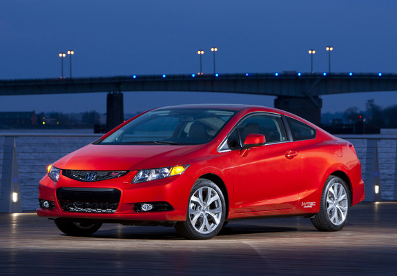 Images of Honda Civic Si Coupe 2011