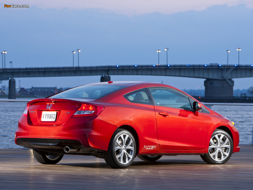 Images of Honda Civic Si Coupe 2011 (1024 x 768)