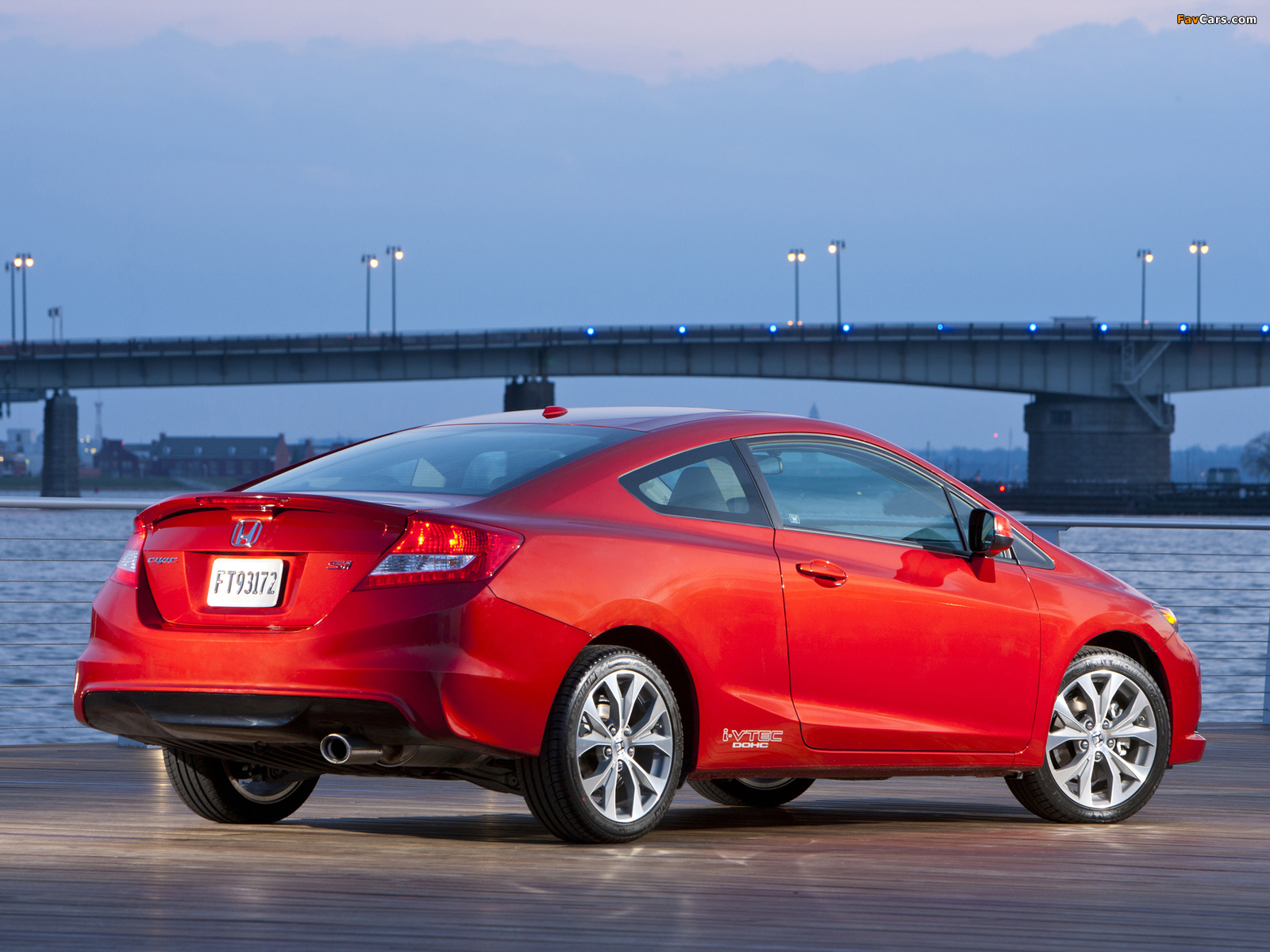 Images of Honda Civic Si Coupe 2011 (1600 x 1200)