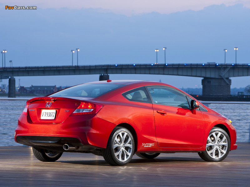 Images of Honda Civic Si Coupe 2011 (800 x 600)