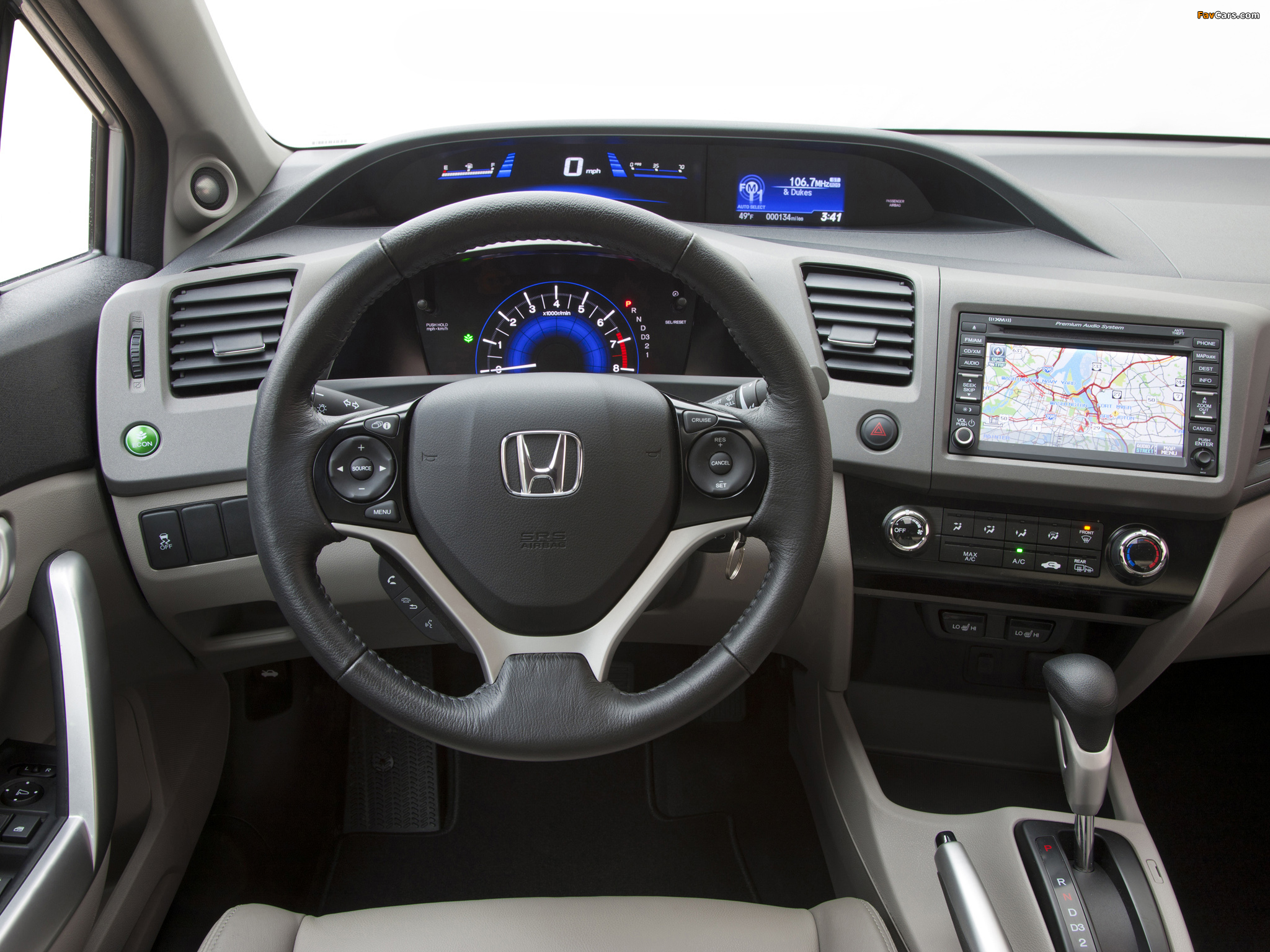 Images of Honda Civic Coupe US-spec 2011–12 (2048 x 1536)