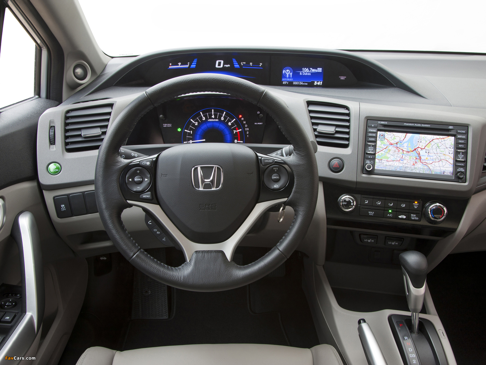 Images of Honda Civic Coupe US-spec 2011–12 (1600 x 1200)