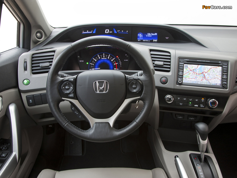 Images of Honda Civic Coupe US-spec 2011–12 (800 x 600)