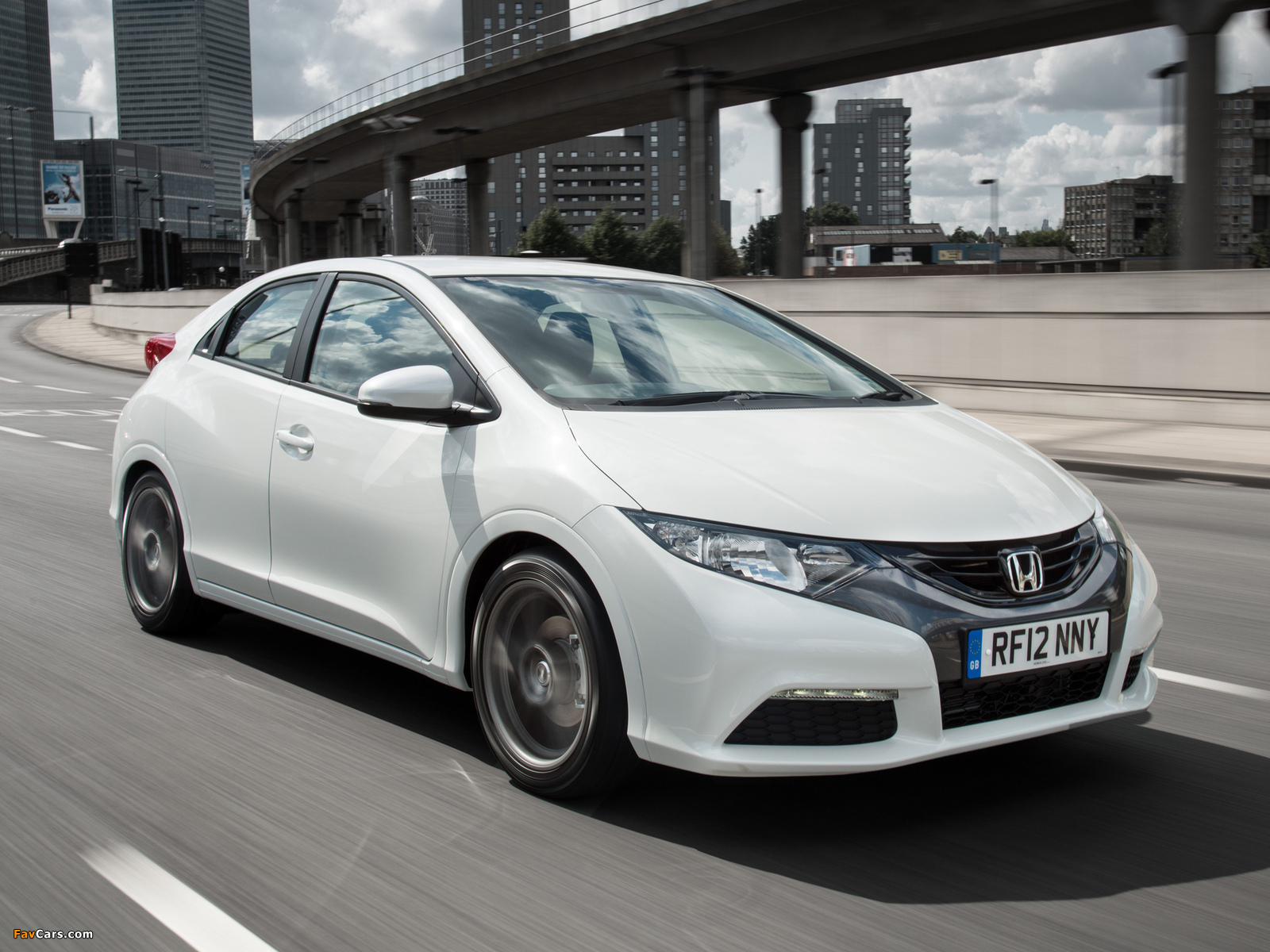 Images of Honda Civic Ti 2012 (1600 x 1200)