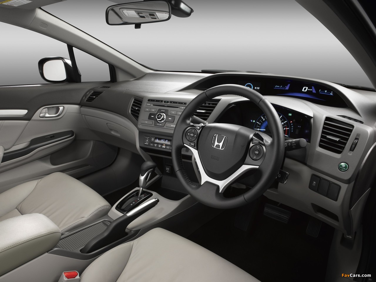 Images of Honda Civic Sedan AU-spec 2012 (1280 x 960)