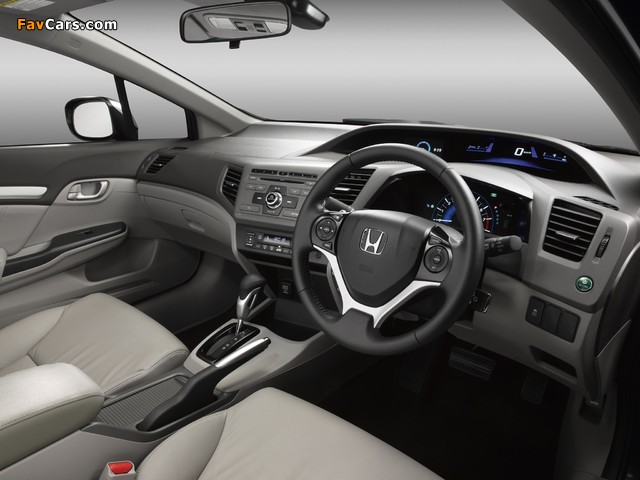 Images of Honda Civic Sedan AU-spec 2012 (640 x 480)