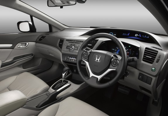 Images of Honda Civic Sedan AU-spec 2012