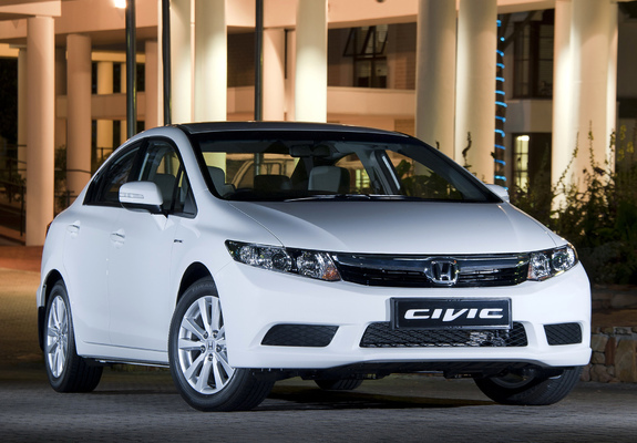 Images of Honda Civic Sedan ZA-spec 2012