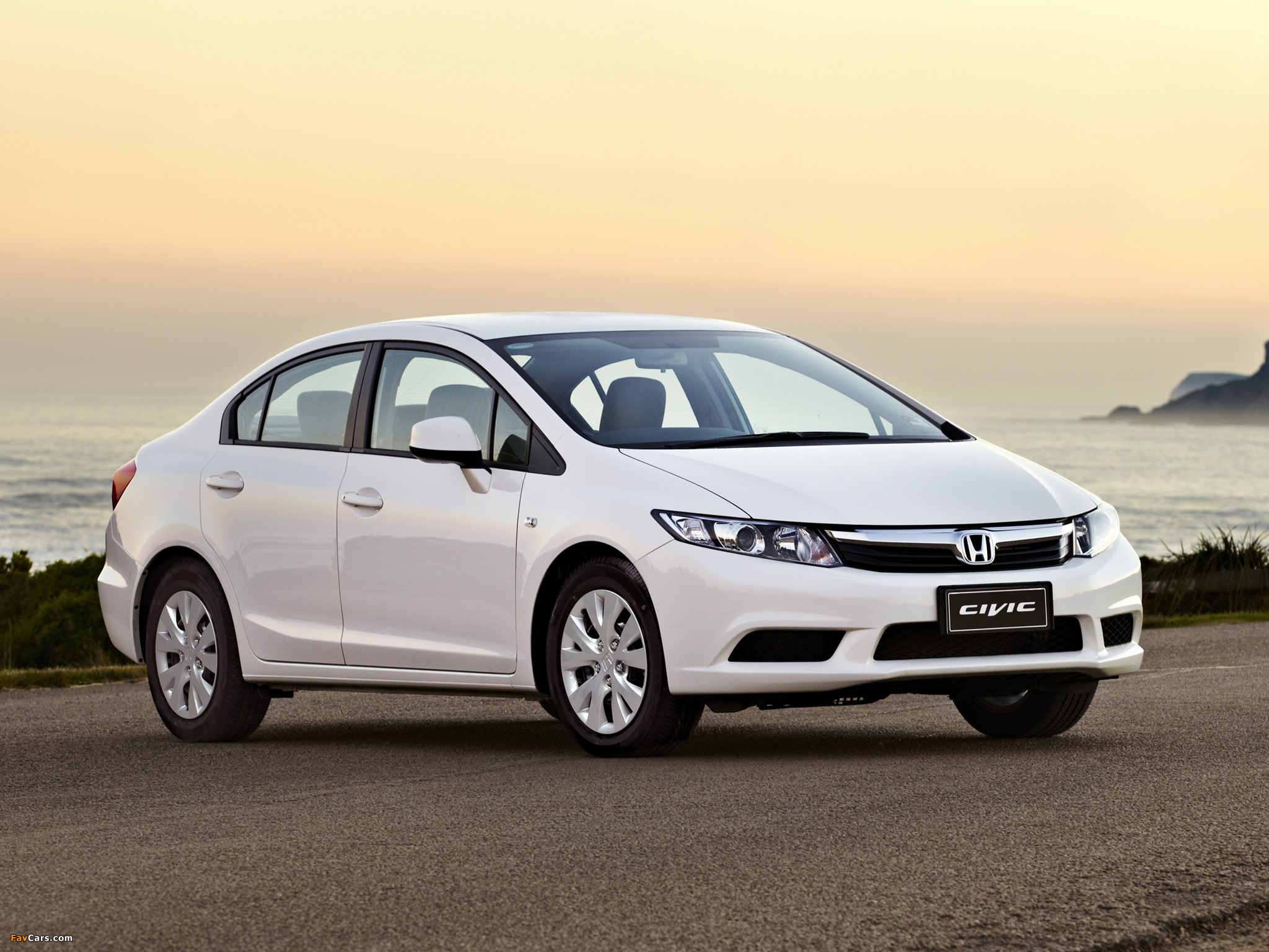 Images of Honda Civic Sedan AU-spec 2012 (2048 x 1536)