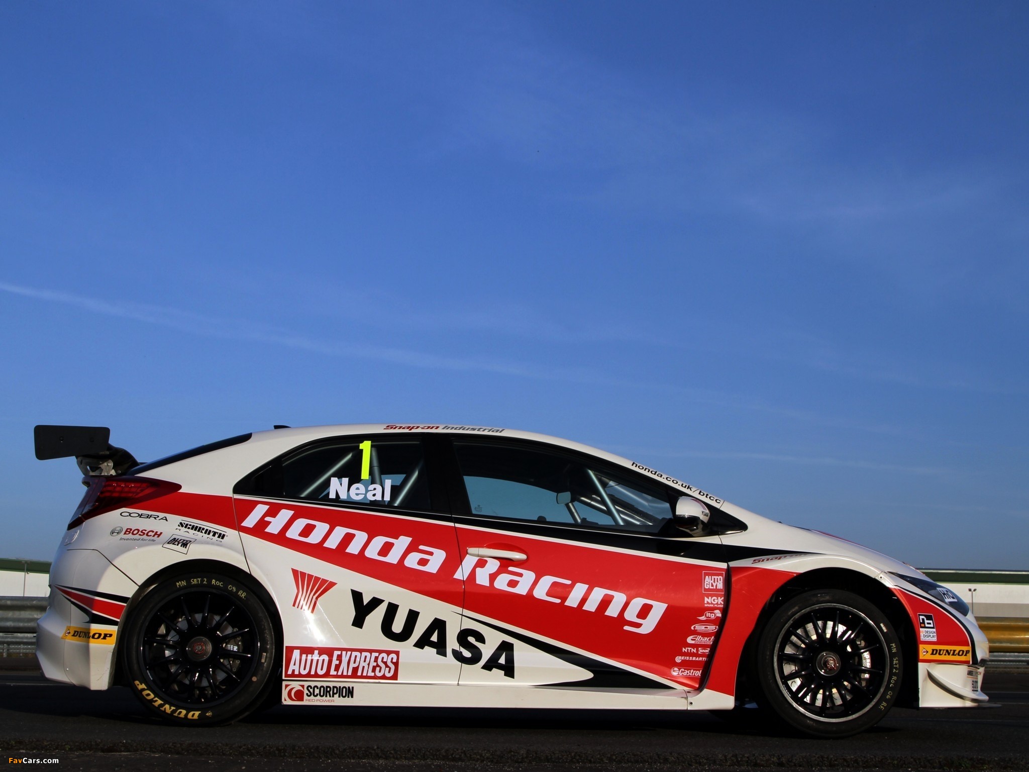 Images of Honda Civic BTCC 2012 (2048 x 1536)