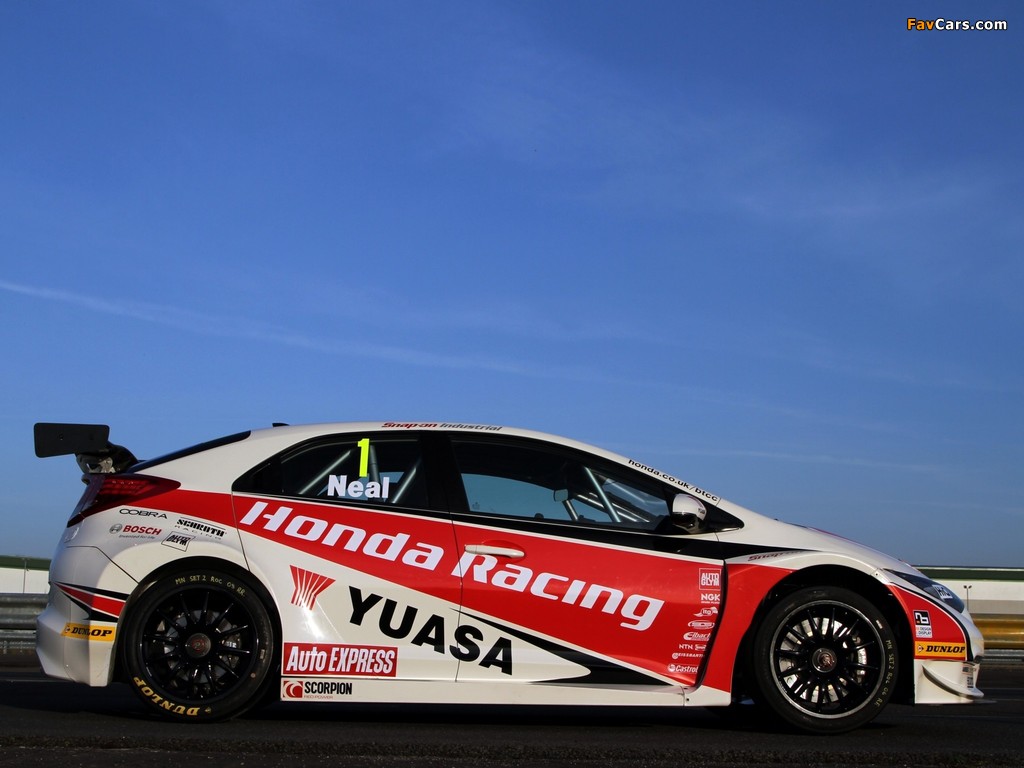 Images of Honda Civic BTCC 2012 (1024 x 768)