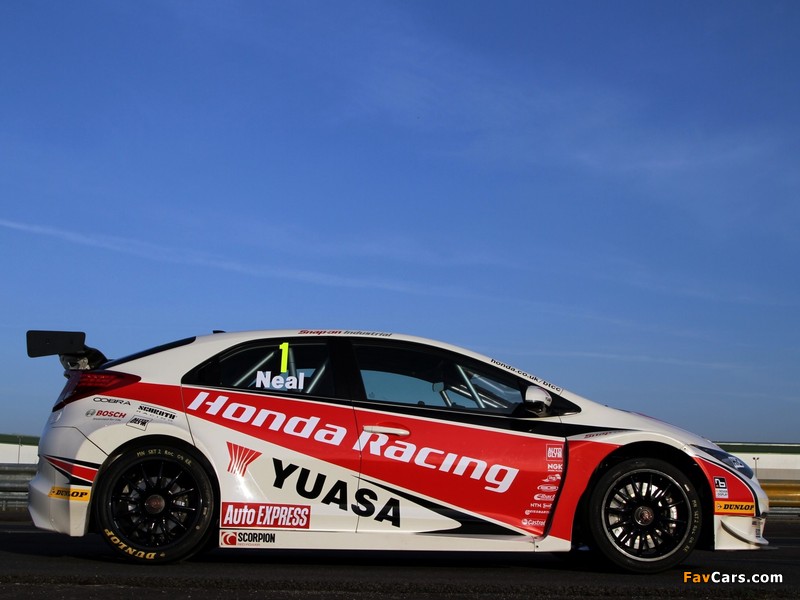 Images of Honda Civic BTCC 2012 (800 x 600)