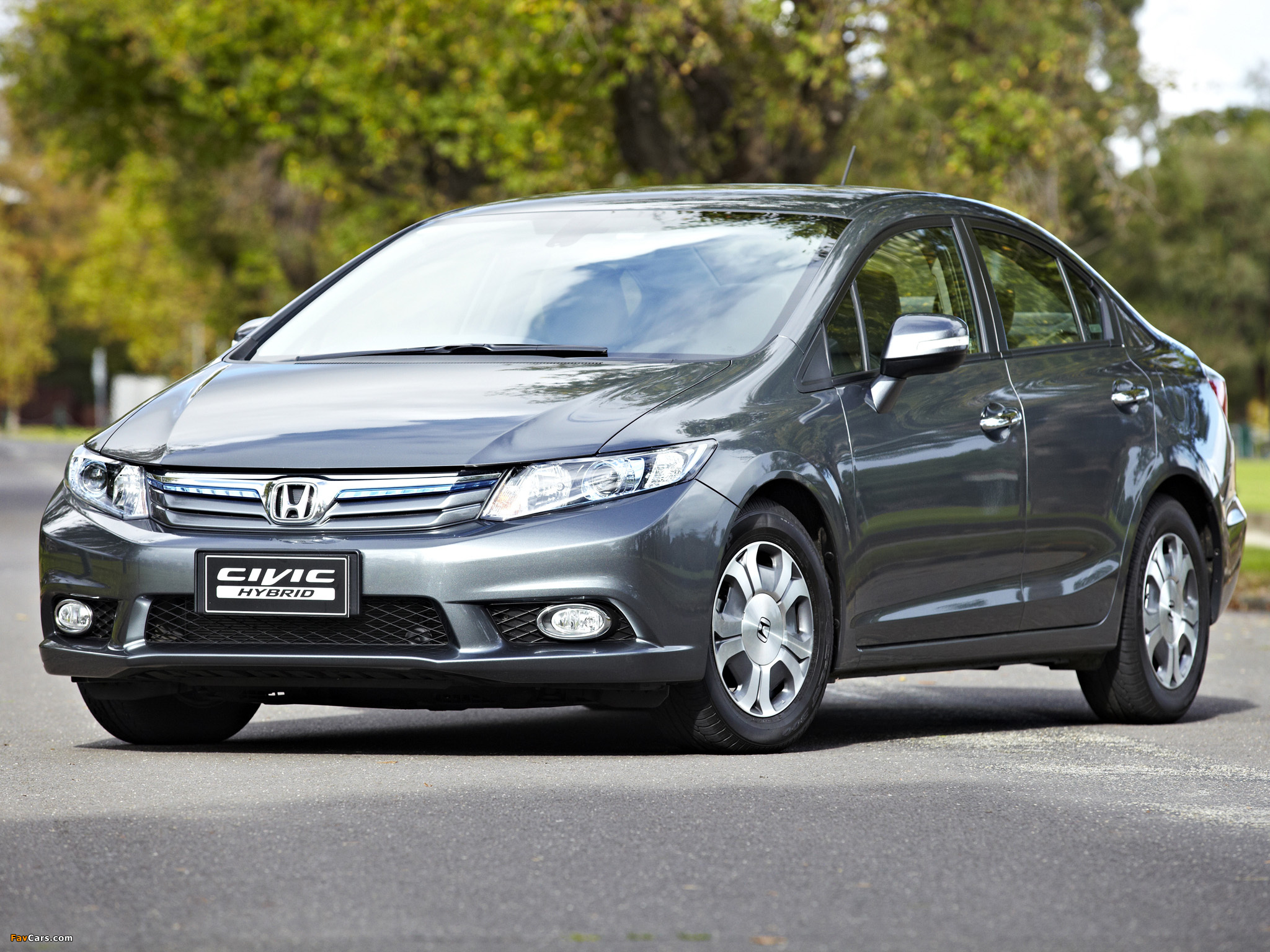 Images of Honda Civic Hybrid AU-spec 2012 (2048 x 1536)