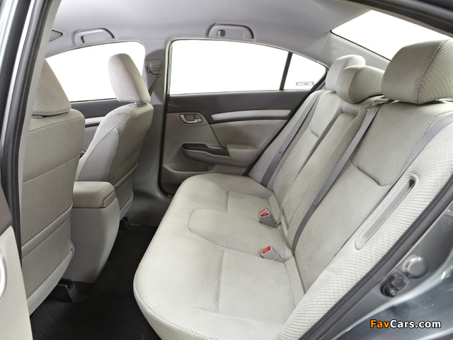 Images of Honda Civic Hybrid AU-spec 2012 (640 x 480)