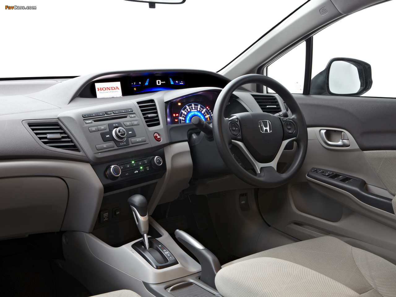 Images of Honda Civic Sedan AU-spec 2012 (1280 x 960)