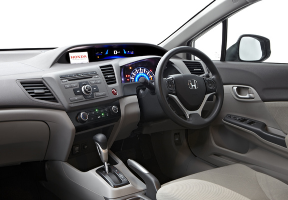 Images of Honda Civic Sedan AU-spec 2012