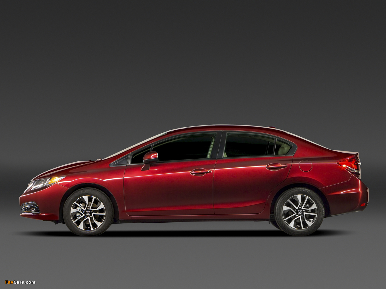 Images of Honda Civic Sedan US-spec 2013 (1280 x 960)