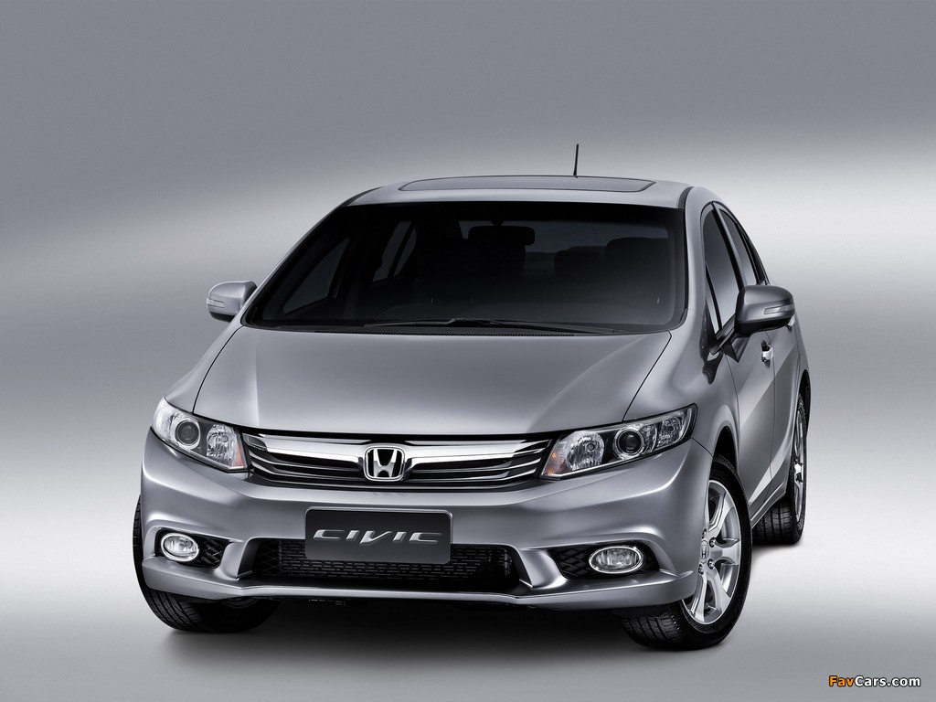 Images of Honda Civic Sedan BR-spec 2013 (1024 x 768)