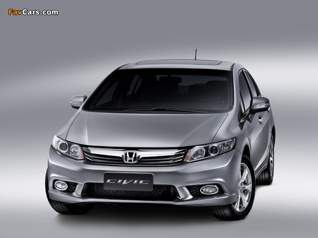 Images of Honda Civic Sedan BR-spec 2013 (640 x 480)