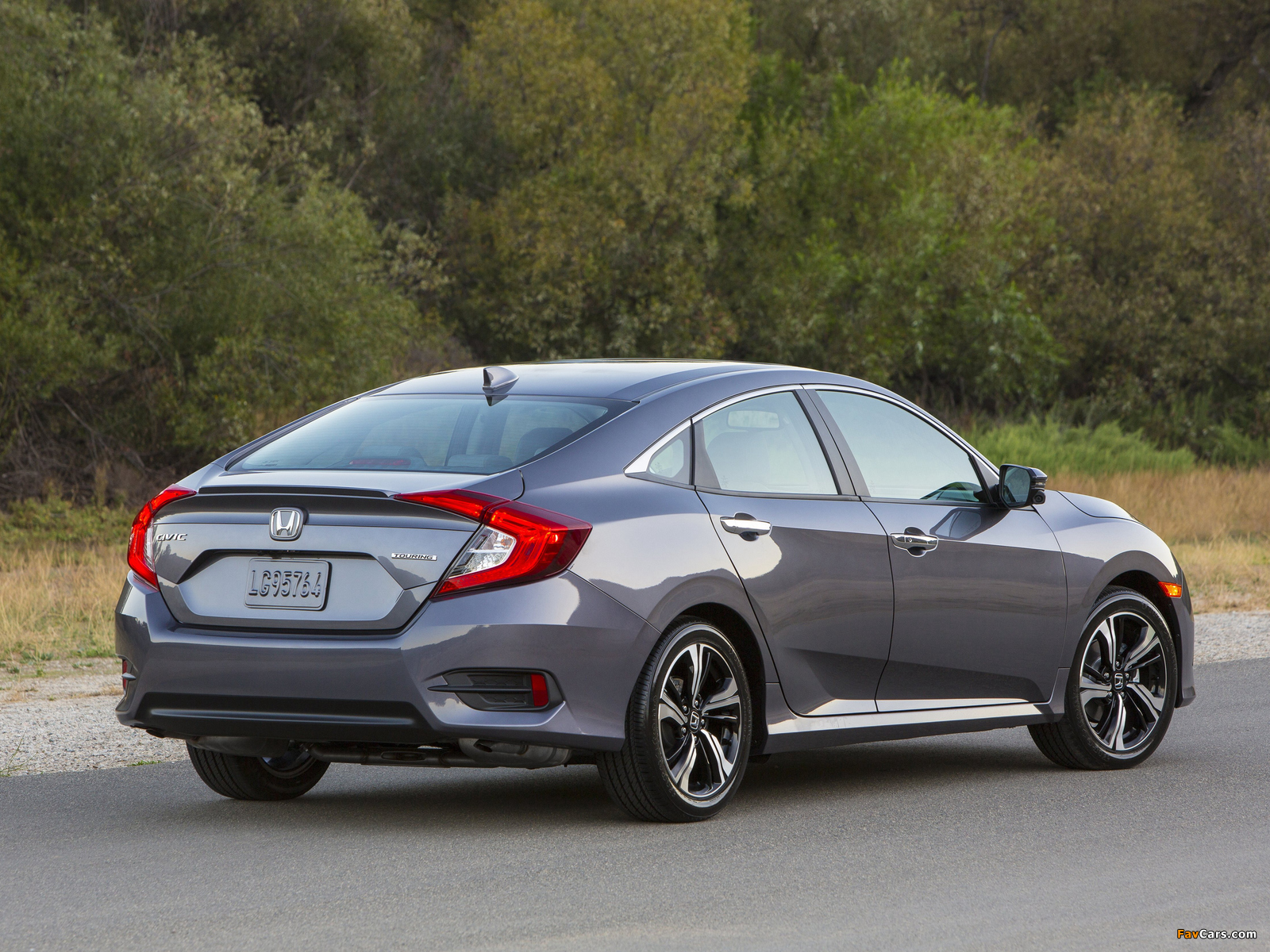 Images of Honda Civic Sedan Touring US-spec 2015 (1600 x 1200)