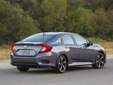 Images of Honda Civic Sedan Touring US-spec 2015