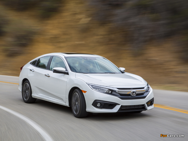 Images of Honda Civic Sedan Touring US-spec 2015 (800 x 600)