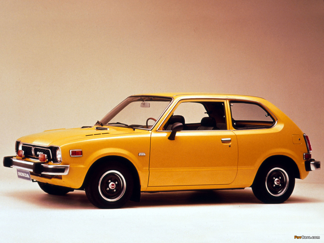 Photos of Honda Civic 3-door 1972–79 (1280 x 960)